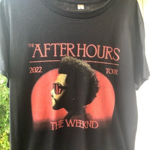 The Weeknd After Hours Tour 2022 Tee